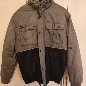 Caterpillar CAT Heavy CAT Heavy Insulated Parka Men M Gray